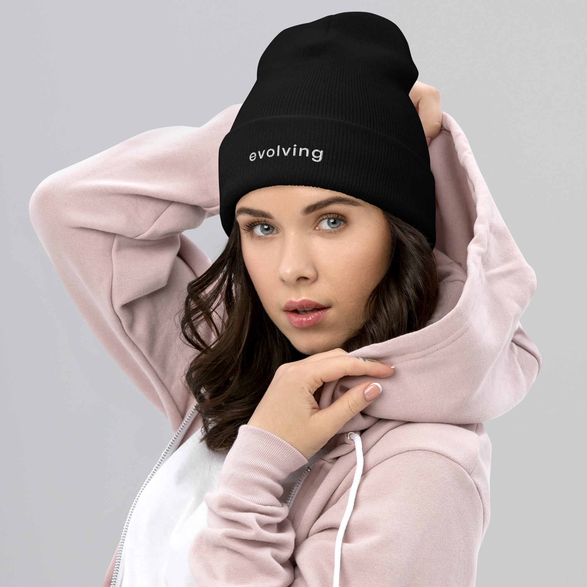 evolving classic beanie – dk evolving