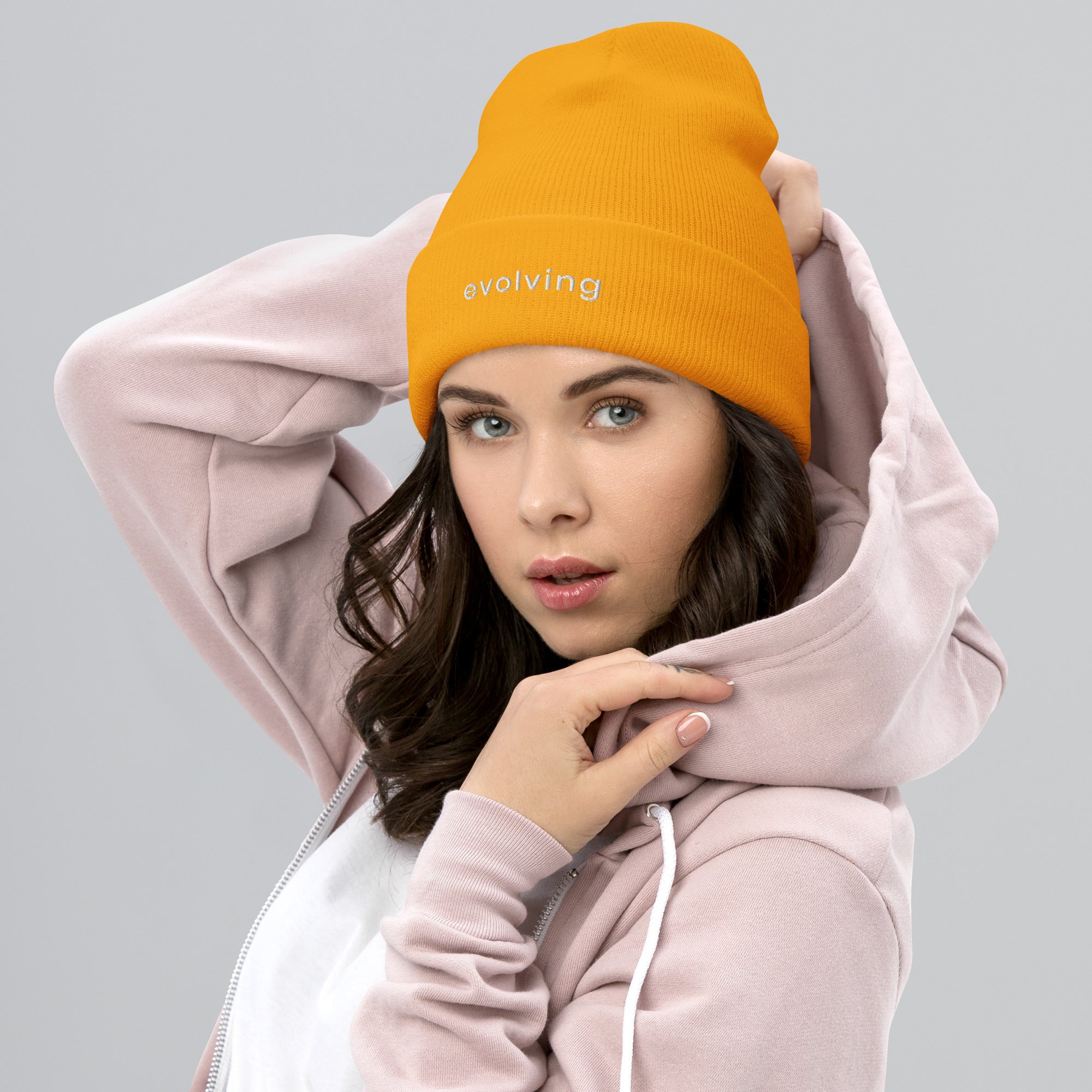 evolving classic beanie – dk evolving