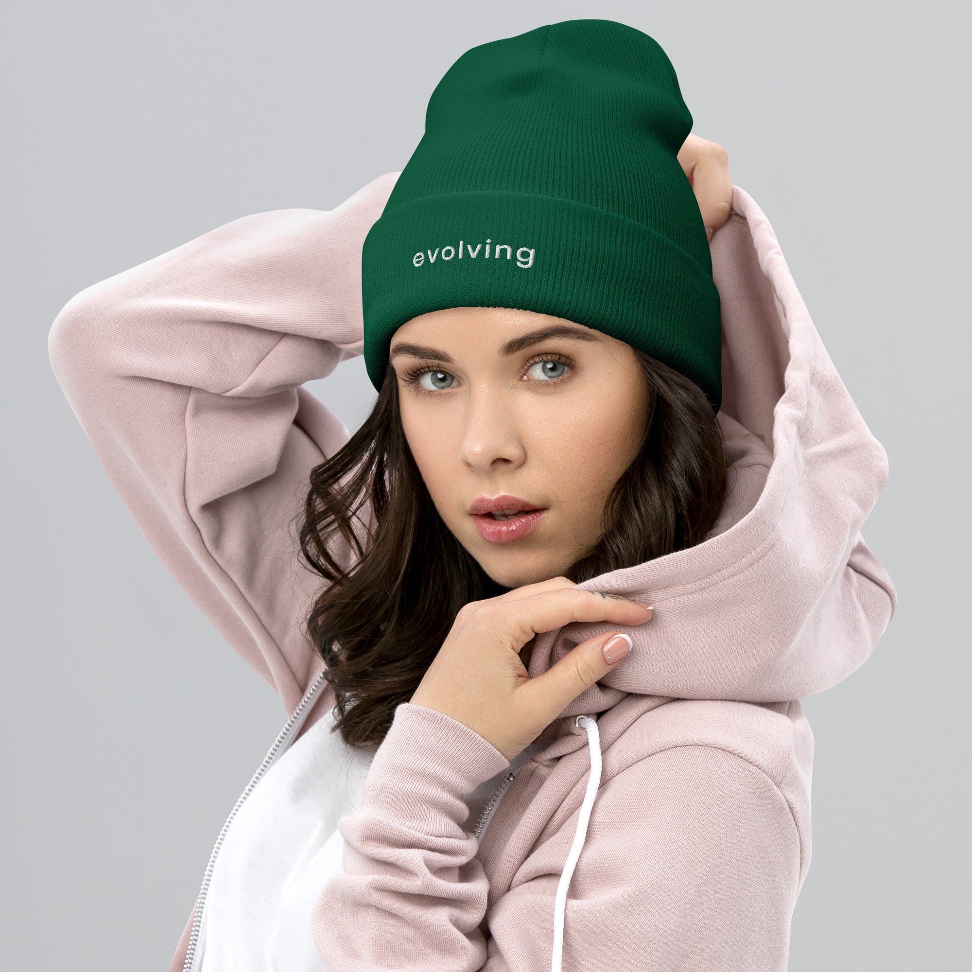 evolving classic beanie – dk evolving